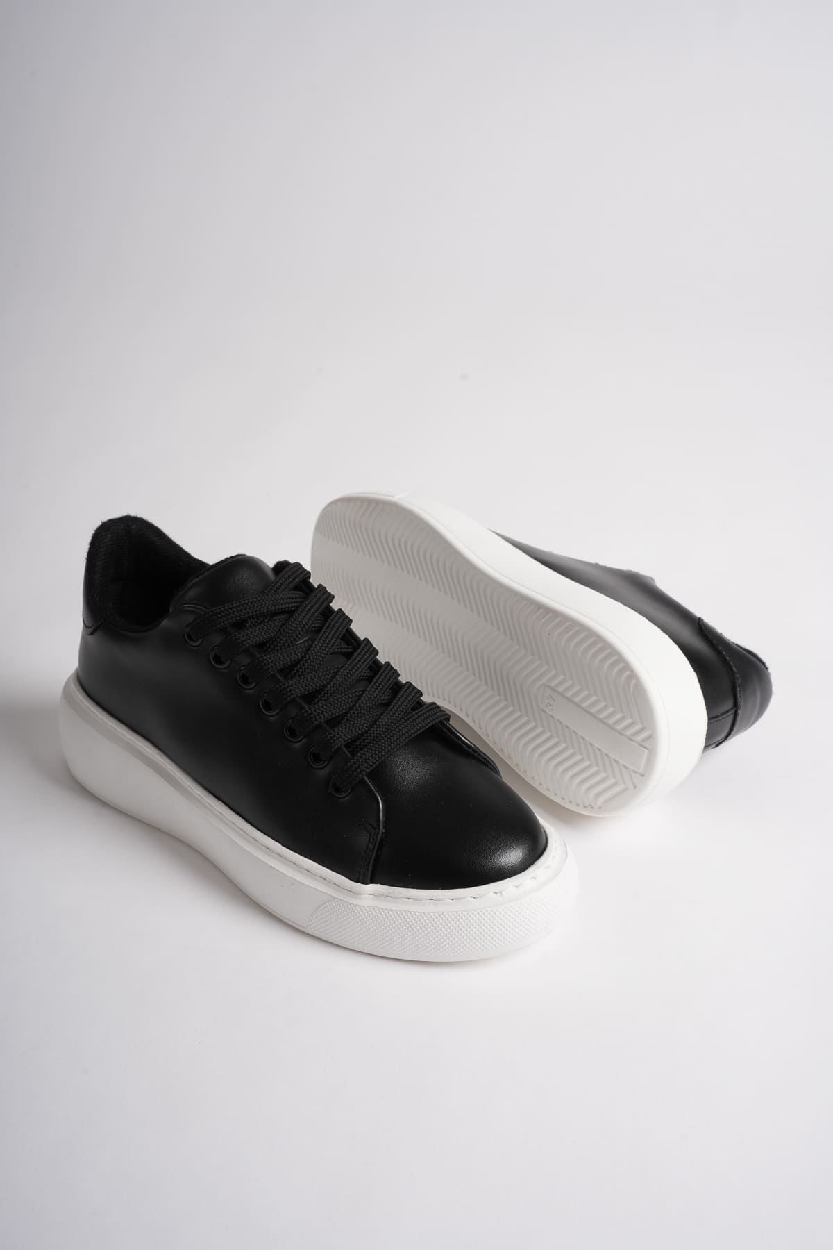 Kadın Toptan Siyah Sneaker TR05MS05B