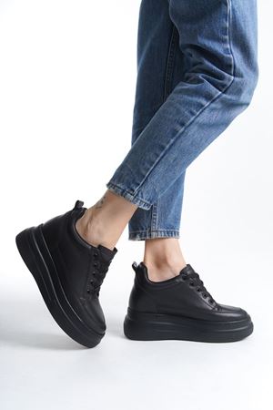 Toptan Kadın Gizli Topuk Spor Ayakkabı TR10MS01A