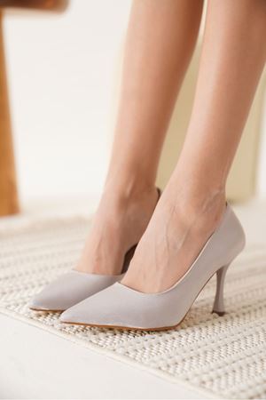 Toptan Kadın Topuklu Ayakkabı TR08MS45B