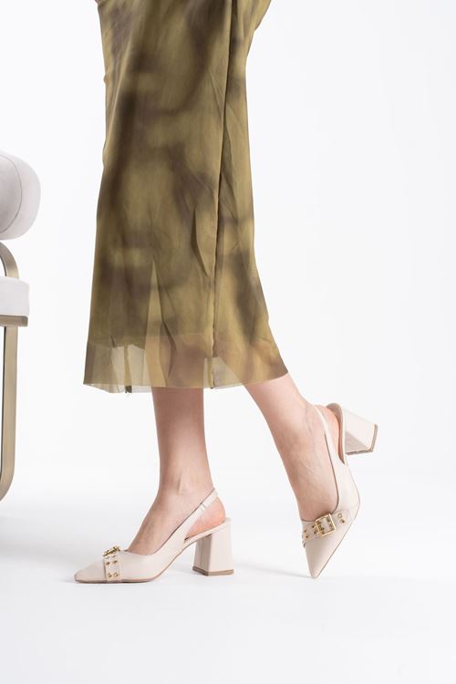 Toptan Kadın Topuklu Ayakkabı TR08MS07E