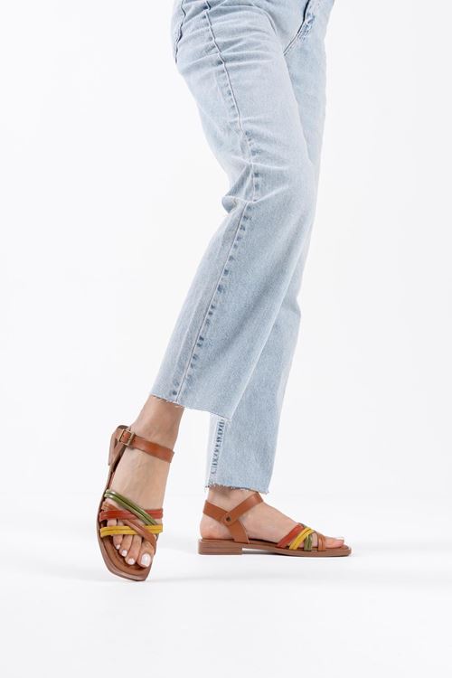 Toptan Hakiki Deri Sandalet TR31MY23K