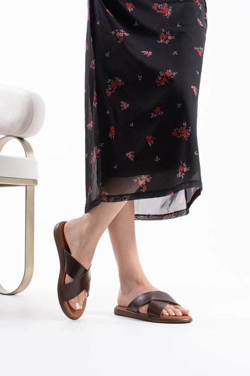 Toptan Hakiki Deri Terlik TR31MY41H