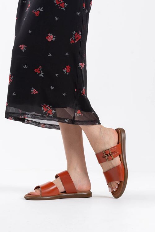 Toptan Hakiki Deri Terlik TR31MY70D