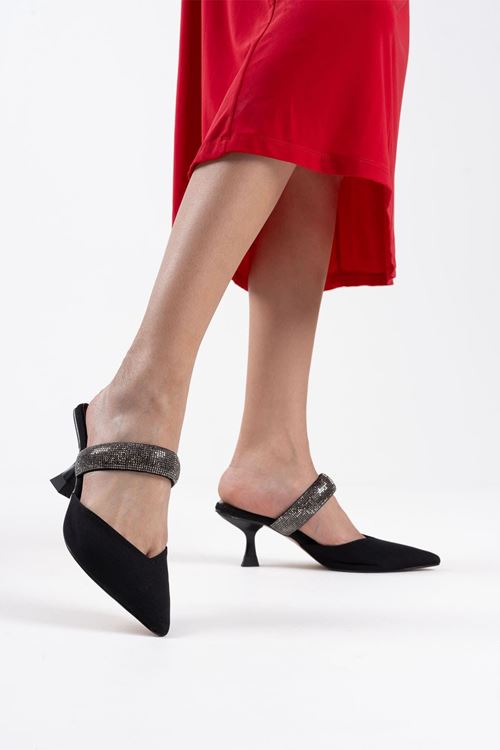 Toptan Kadın Topuklu Ayakkabı TR08MS13A