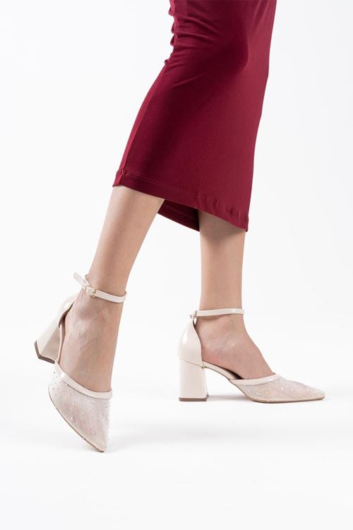 Toptan Kadın Topuklu Ayakkabı TR08MS18B