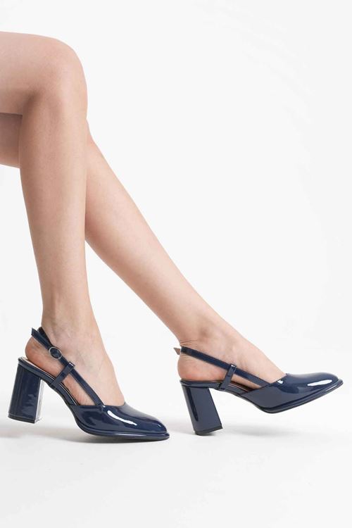 Toptan Kadın Topuklu Ayakkabı TR18MS18C