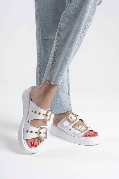 Kadın Toptan Yazlık Terlik TR17MY04B