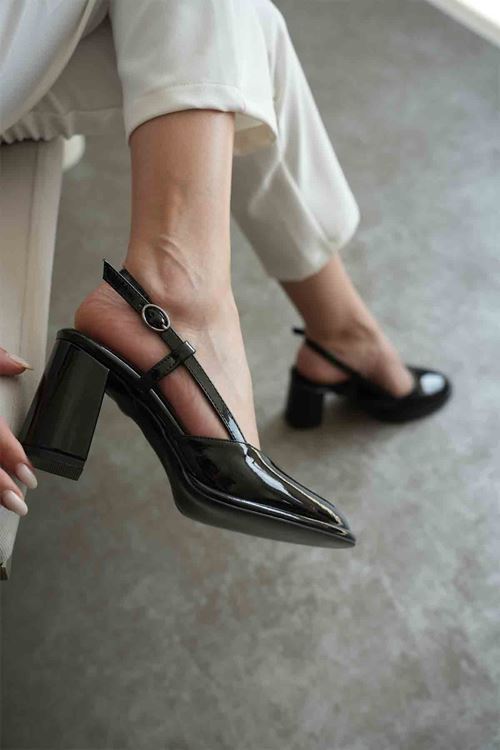 Toptan Kadın Topuklu Ayakkabı TR18MS18A