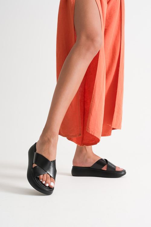 Toptan Hakiki Deri Terlik TR31MY53A