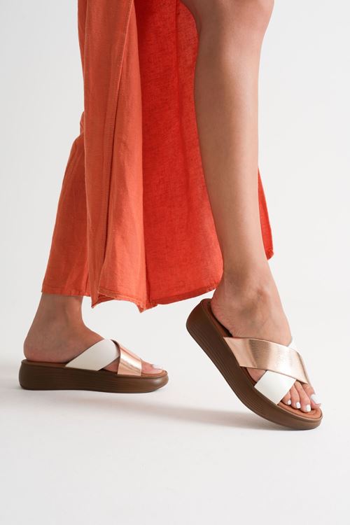 Toptan Hakiki Deri Terlik TR31MY53D