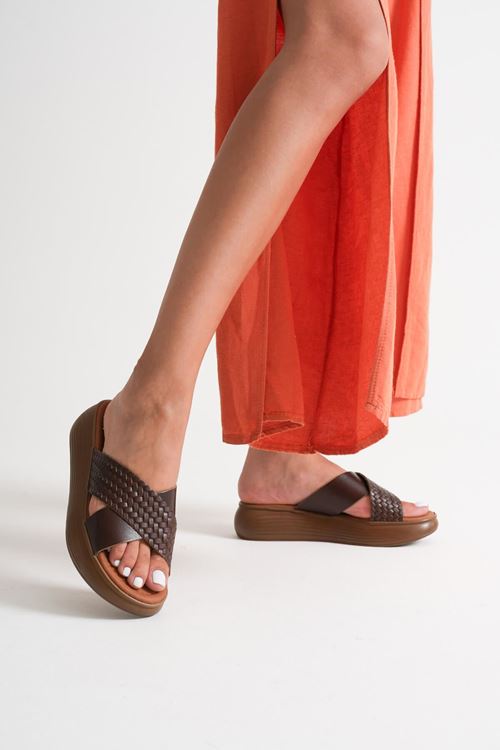 Toptan Hakiki Deri Terlik TR31MY53K