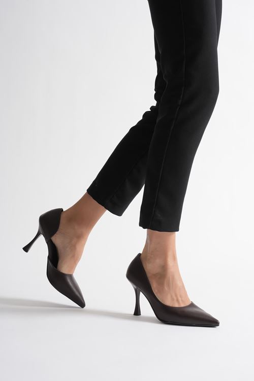 Toptan Kadın Topuklu Ayakkabı TR08MS45Y