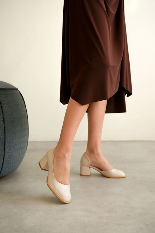 Kadın Toptan Topuklu Ayakkabı TR12MS08C