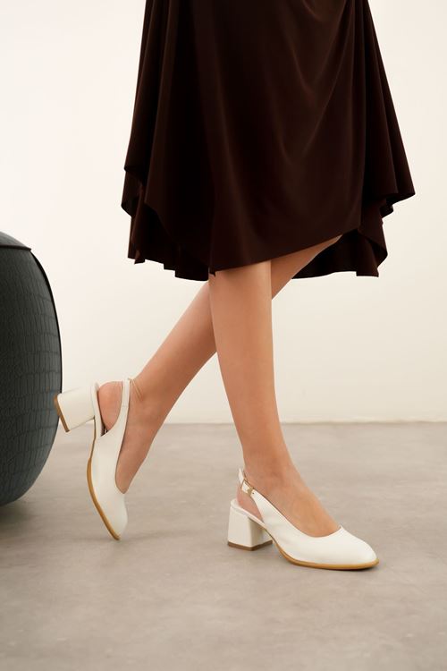 Kadın Toptan Topuklu Ayakkabı TR12MS09B