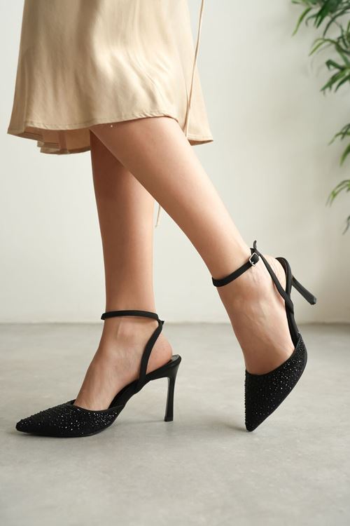 Toptan Kadın Topuklu Ayakkabı TR08MS22A