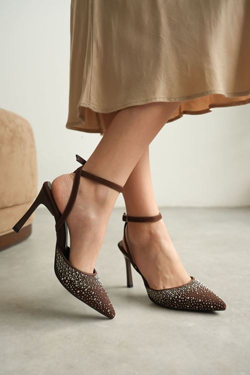 Toptan Kadın Topuklu Ayakkabı TR08MS22C