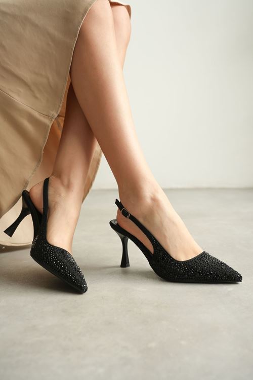 Toptan Kadın Topuklu Ayakkabı TR08MS50A