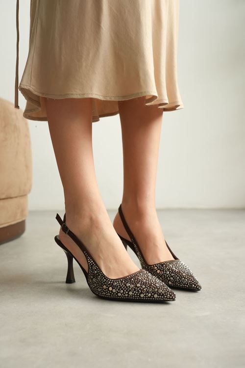 Toptan Kadın Topuklu Ayakkabı TR08MS50C