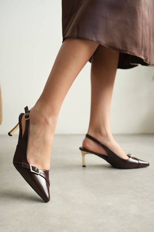 Toptan Kadın Topuklu Ayakkabı TR08MS33C