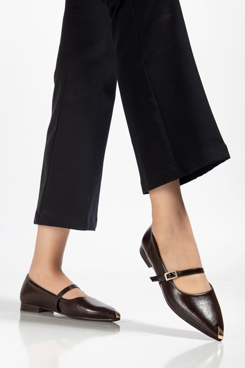 Kadın Günlük Toptan Babet Ayakkabı TR11MS01B