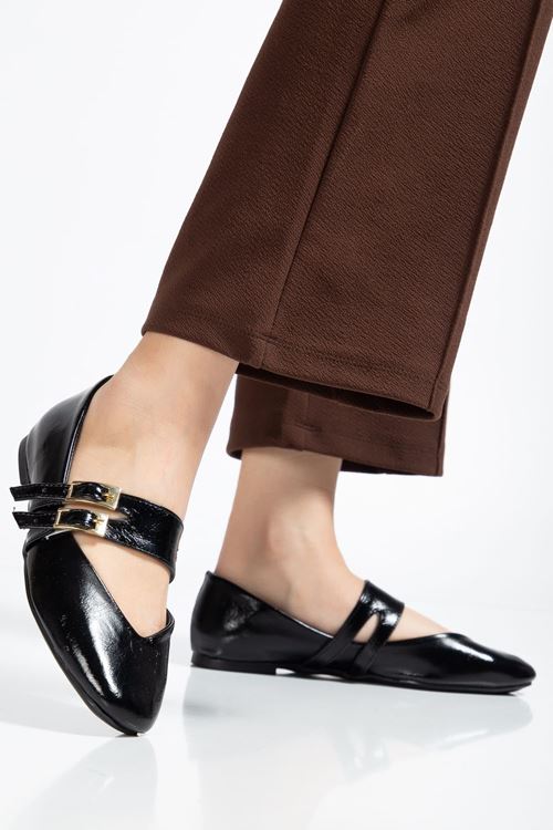  Toptan Kadın Günlük Babet Ayakkabı TR11MS23A