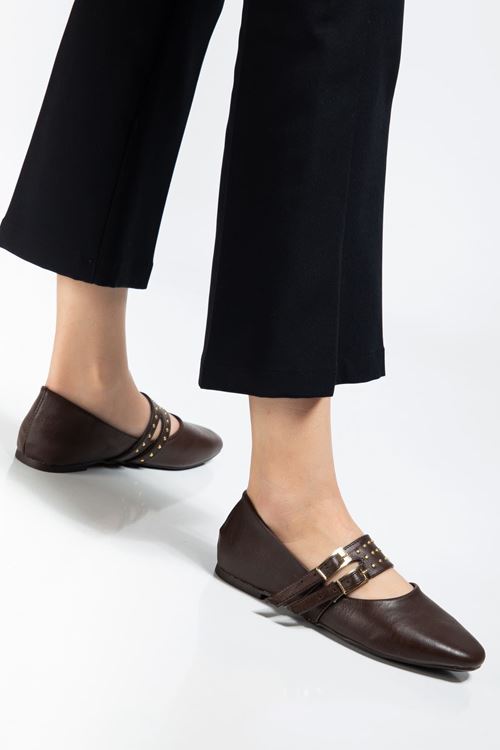 Kadın Günlük Toptan Babet Ayakkabı TR11MS25B