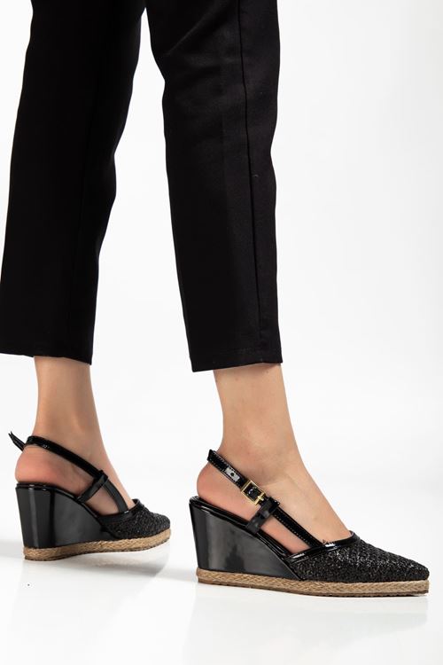 Kadın Toptan Dolgu Topuklu Ayakkabı TR11MS28A