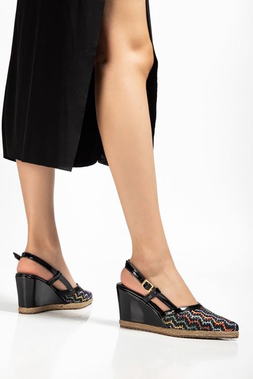 Kadın Toptan Dolgu Topuklu Ayakkabı TR11MS28C