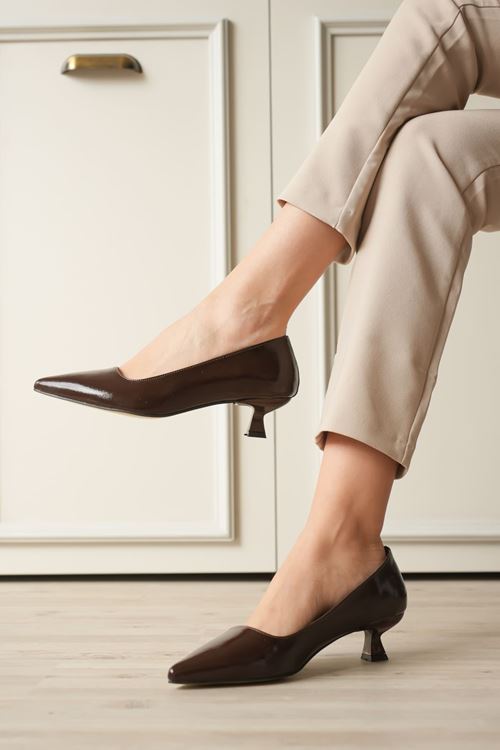Toptan Kadın Günlük Stiletto Ayakkabı TR20MS03D