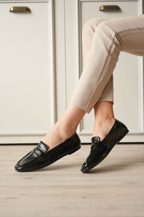 Toptan Kadın Günlük Babet Ayakkabı TR19MS02A