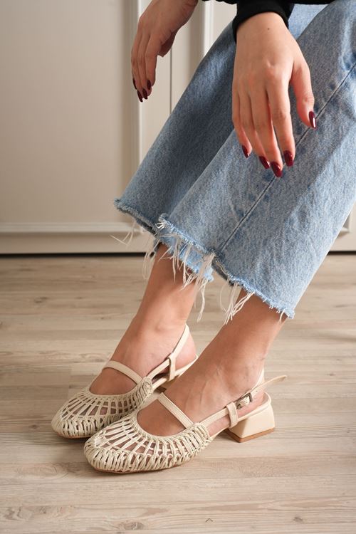 Kadın Toptan Topuklu Ayakkabı TR41MY01B