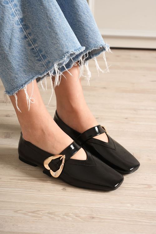 Kadın Toptan Günlük Babet Ayakkabı TR04MS04A