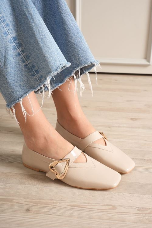 Kadın Toptan Günlük Babet Ayakkabı TR04MS04B