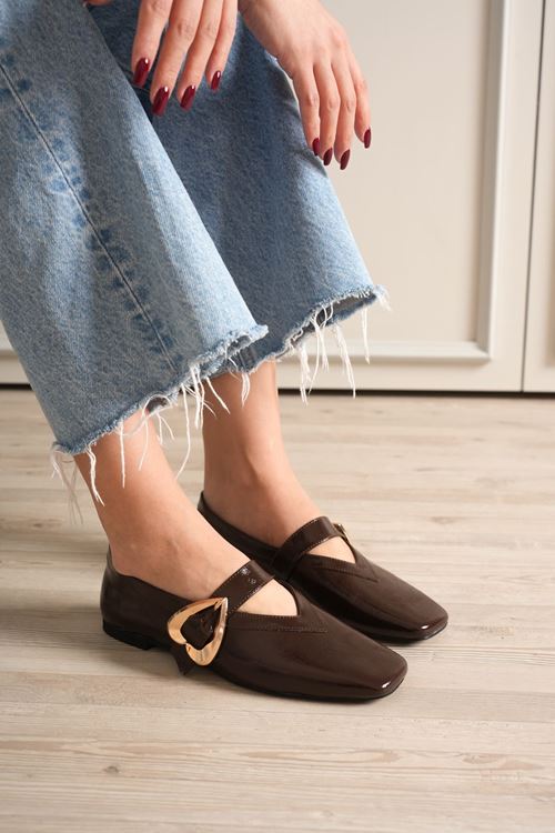 Kadın Toptan Günlük Babet Ayakkabı TR04MS04C