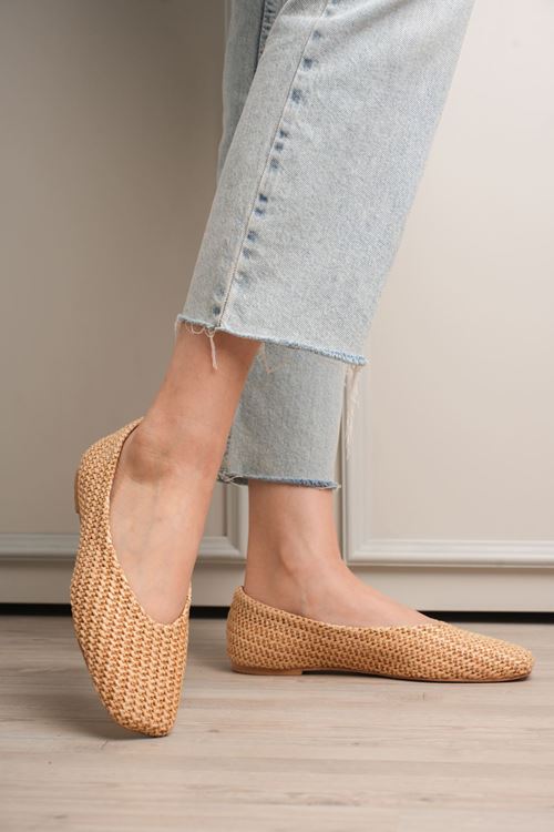 Toptan Kadın Günlük Babet Ayakkabı TR04MS06A