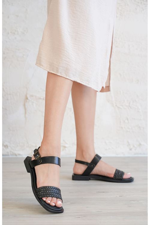 Toptan Hakiki Deri Sandalet TR31MY20A