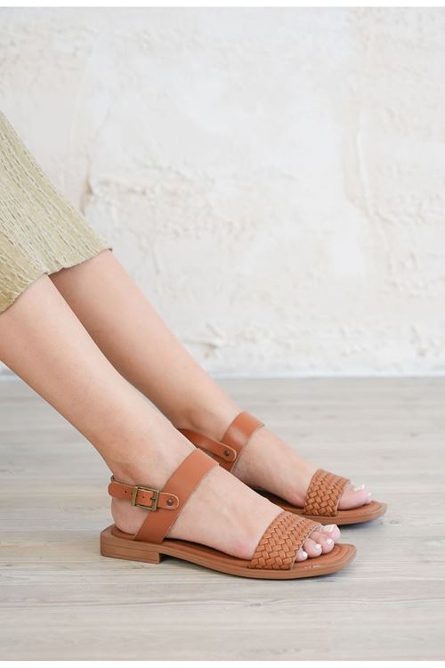 Toptan Hakiki Deri Sandalet TR31MY20E