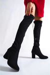 Toptan Kadın Topuklu Çizme TR085K01A