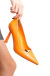 Toptan Taş Detay Stiletto TR040Y12E