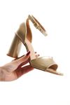Toptan Topuklu Kadın Sandalet TR040Y79F