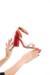 Toptan Topuklu Kadın Sandalet TR040Y80F