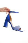 Toptan Kadın Taşlı Sandalet TR040Y82D