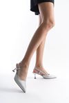 Toptan Kadın Topuklu Ayakkabı TR040Y25C
