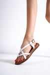 Toptan Hakiki Deri Sandalet TR31MY46B