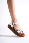 Toptan Hakiki Deri Sandalet TR31MY56A