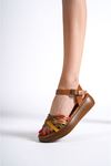 Toptan Hakiki Deri Sandalet TR31MY56B