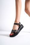 Toptan Hakiki Deri Sandalet TR31MY58C