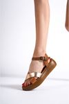 Toptan Hakiki Deri Sandalet TR31MY58F