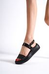 Toptan Hakiki Deri Sandalet TR31MY61A