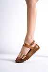 Toptan Hakiki Deri Sandalet TR31MY61D